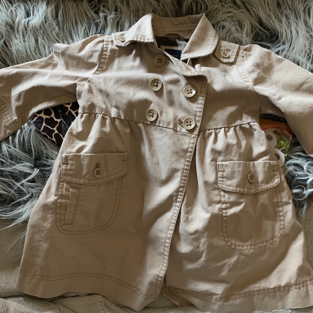 Baby trench coat